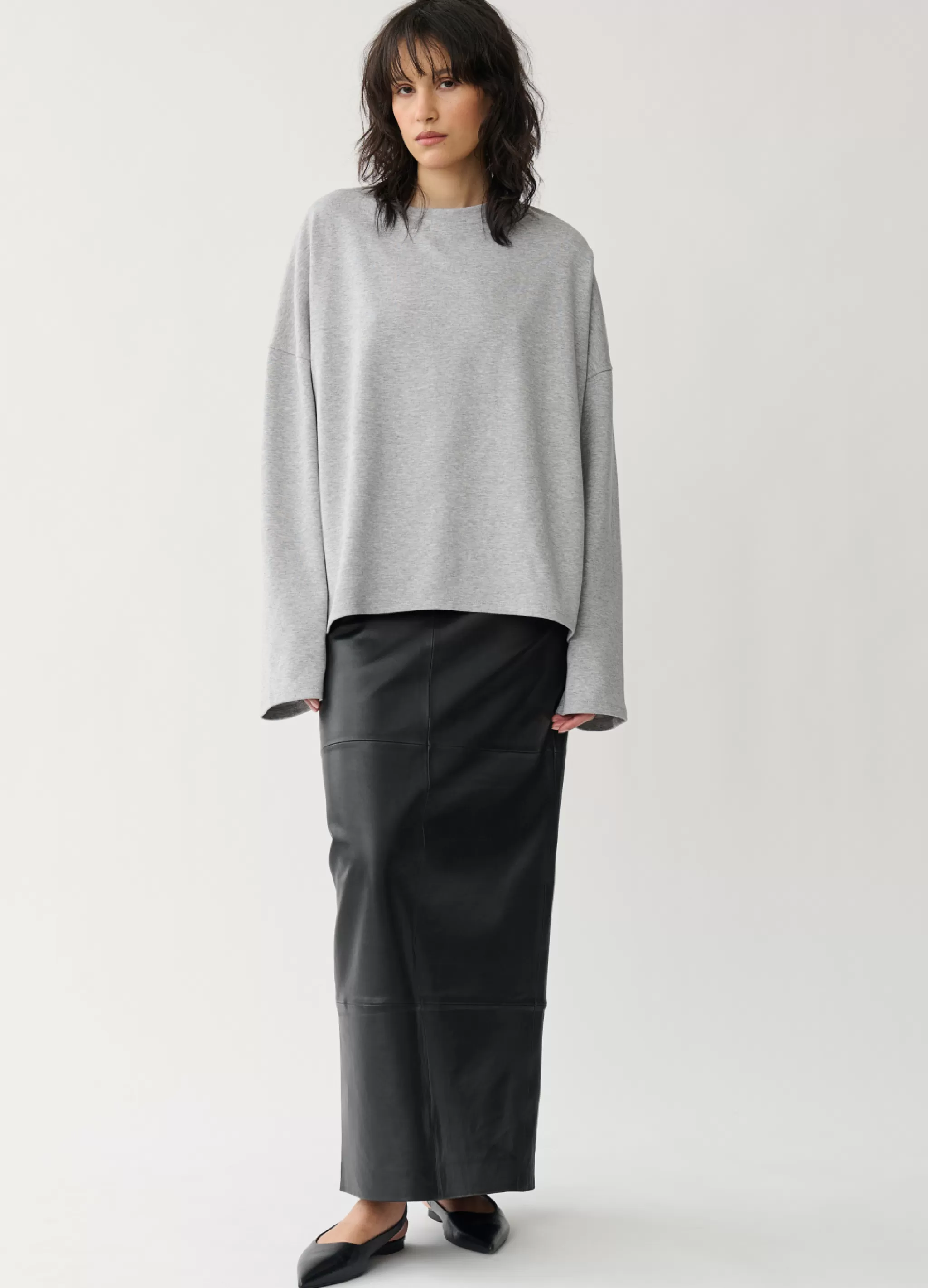 Vagabond BOXY LONG SLEEVE T-SHIRT* Toppar